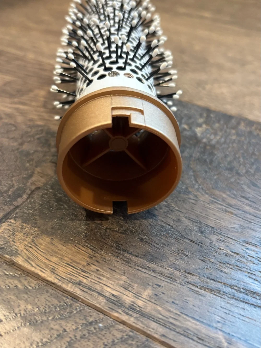 5-in-1 Nora Styler Hair Dryer Brush - White & Gold